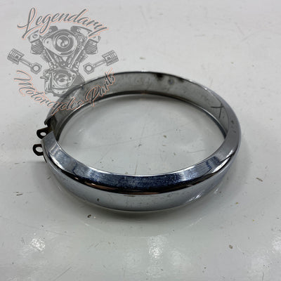 Chrome ring for additional high beam OEM 68725-62