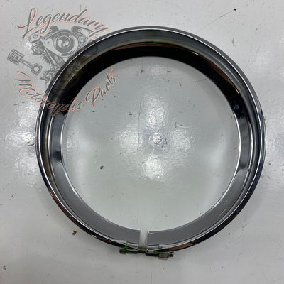 Chrome ring for additional headlight OEM 68725-62A