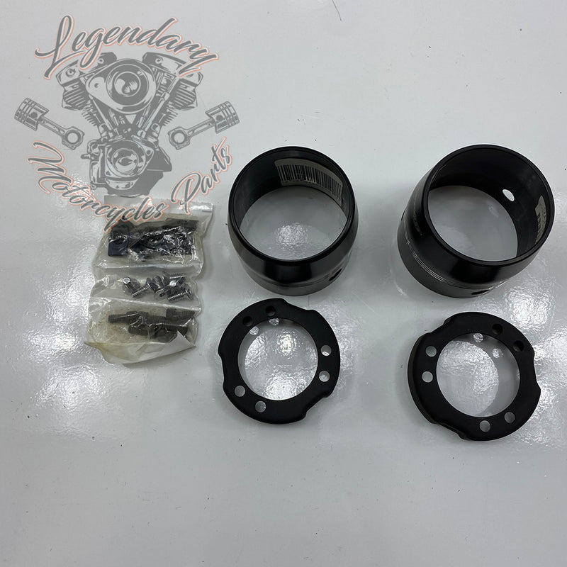 Screamin Eagle Muffler Tips OEM 65100048