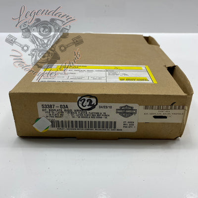 Kit de suporte lateral rígido para sissy bar OEM 53387-03A