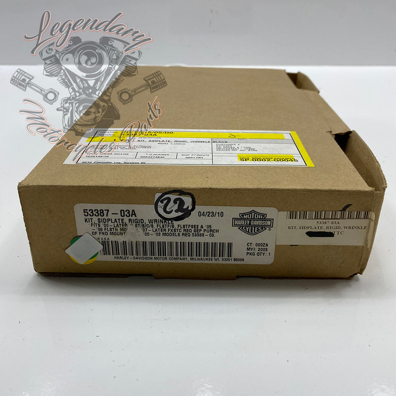 Sissy bar stevige zijsteunbeugelkit OEM 53387-03A