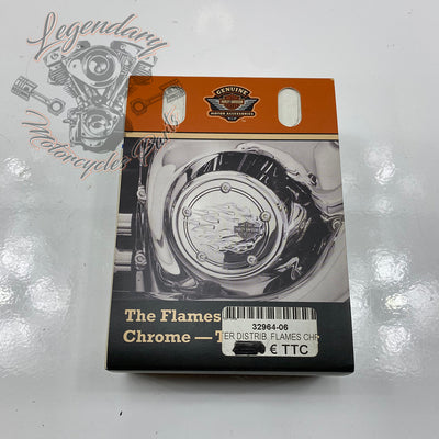 Couvercle d'allumage Bar & Shield Flames OEM 32964-06