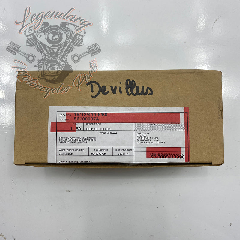 Levi grelni ročaj OEM 56100097A