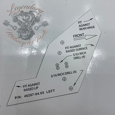 Antivol de sacoches rigides OEM 46287-04