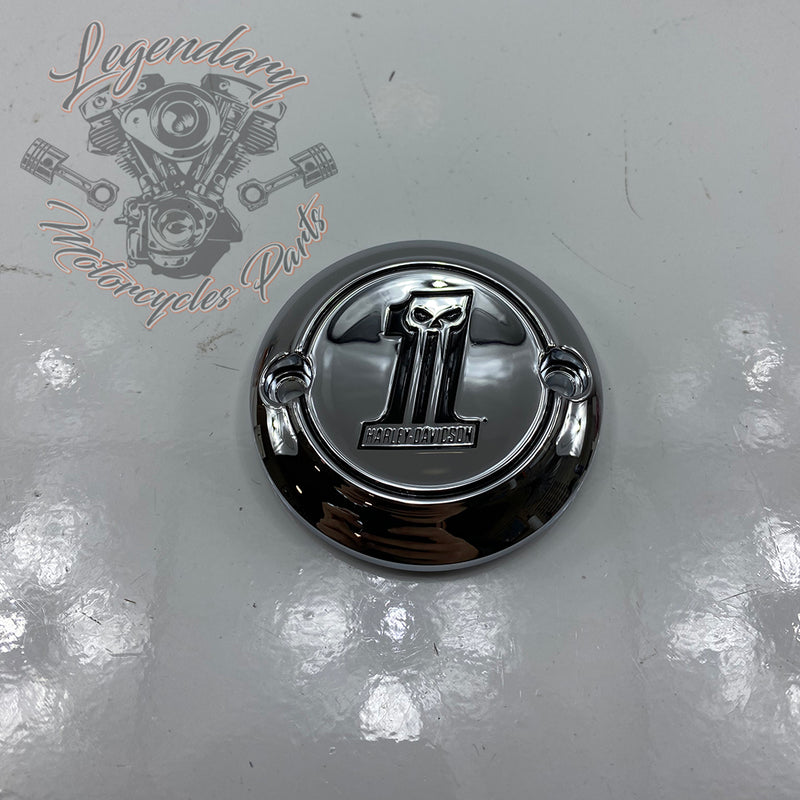 Number One Skull Ignition Cover OEM 25600065