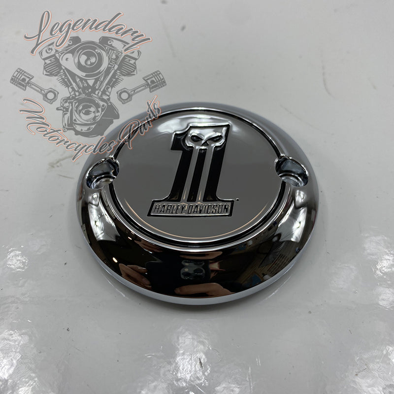 Number One Skull Ignition Cover OEM 25600065