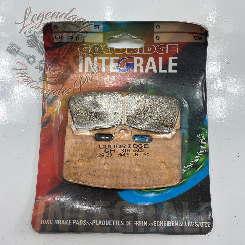 Front Brake Pads Réf. GH305