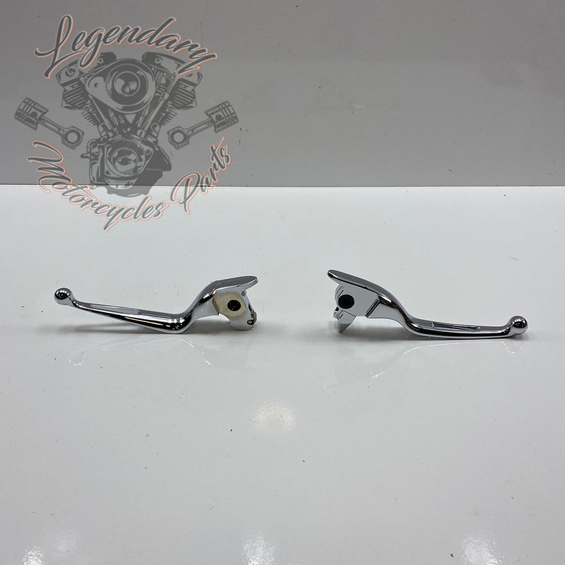 Billet Style Brake and Clutch Lever Kit OEM 36700066