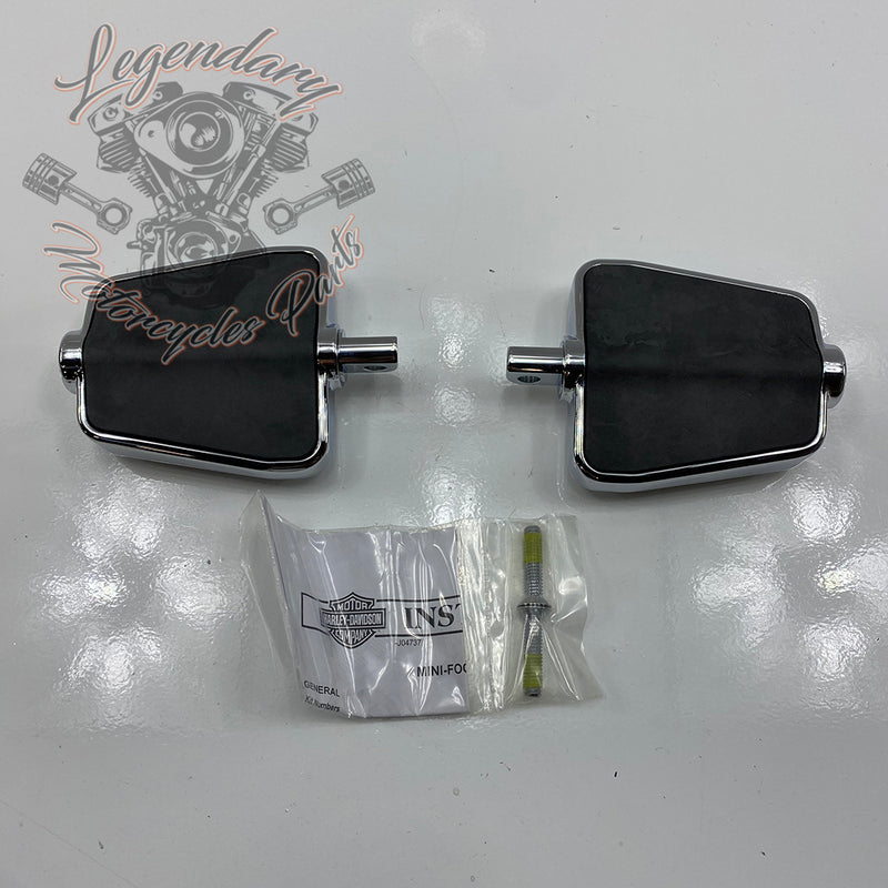 Mini estriberas cromadas y de goma OEM 50451-09