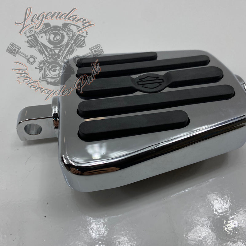 Mini Chrome & Rubber Footpegs OEM 50451-09