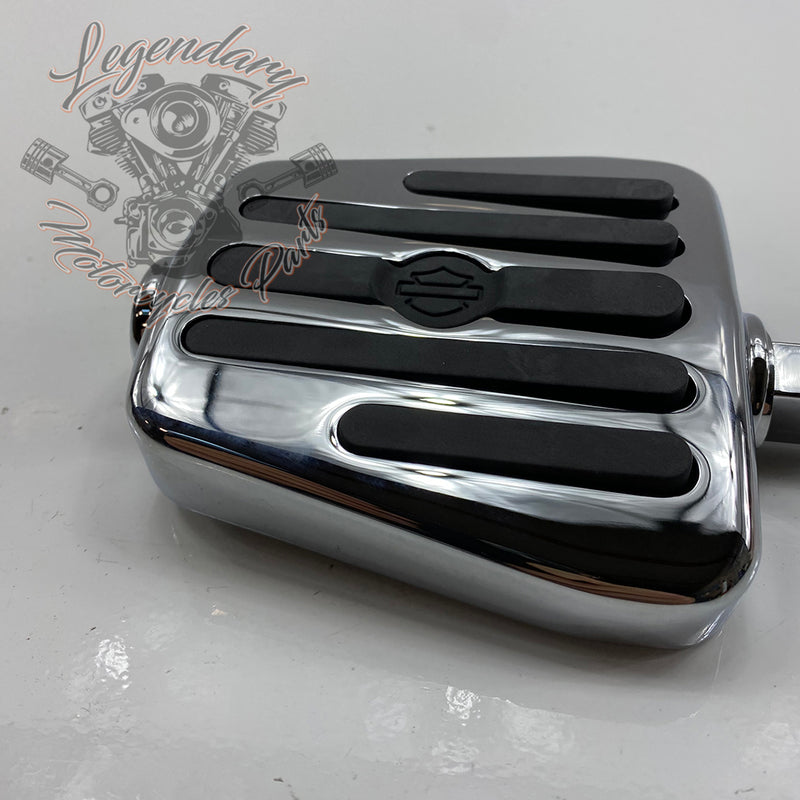 Mini marches-pieds Chrome & Rubber OEM 50451-09