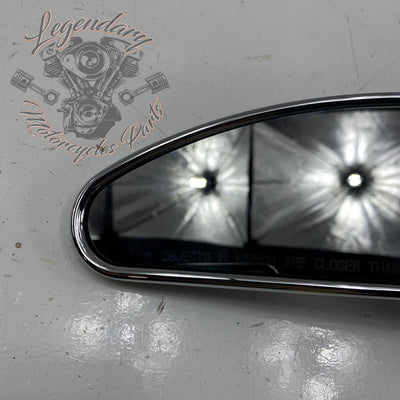 Espelho retrovisor esquerdo OEM 91697-06A