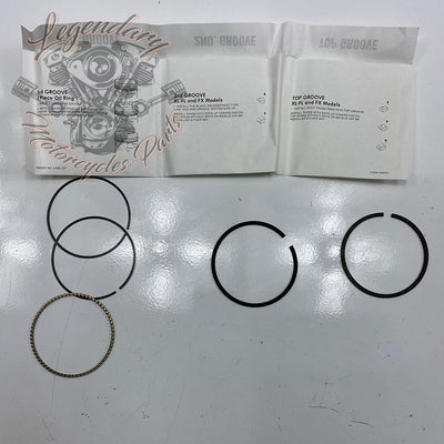 Kit de pistón y segmentos OEM 22253-86A