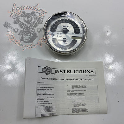 3-in-1-Tachometer: Tachometer, Drehzahlmesser und Anzeige OEM 74754-08