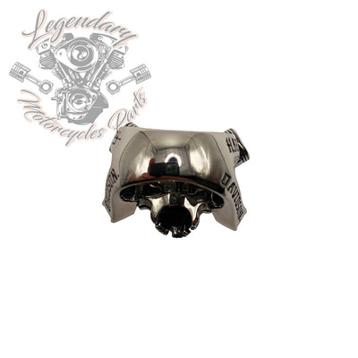 Stalen Skull Piston Harley Davidson ring Ref STR002