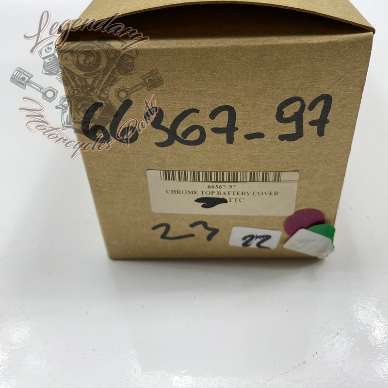 Cache supérieur de batterie OEM 66367-97