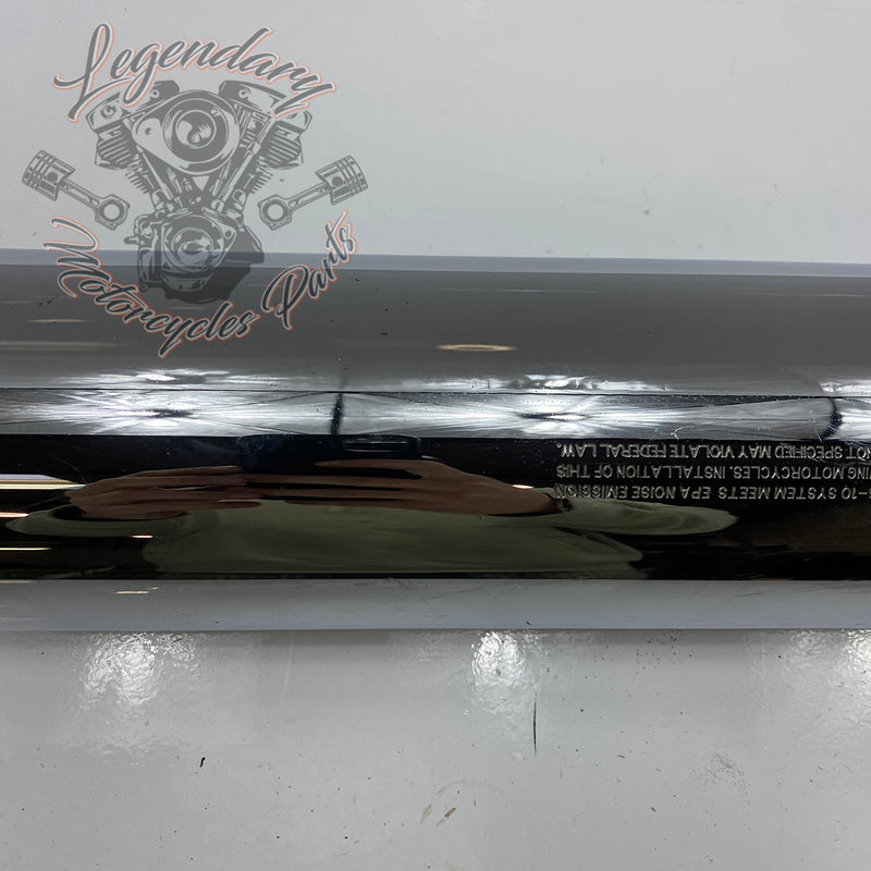 Right silencer OEM 65846-10