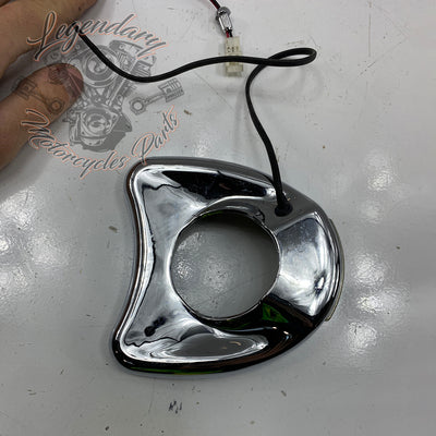 Right fairing mirror with indicator OEM 56000012