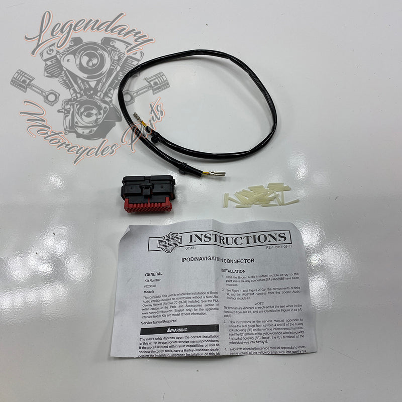 Boom! Audio System Wiring Harness OEM 69200033