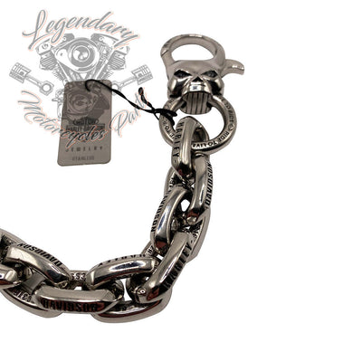 Harley Davidson chain bracelet Réf STBR010