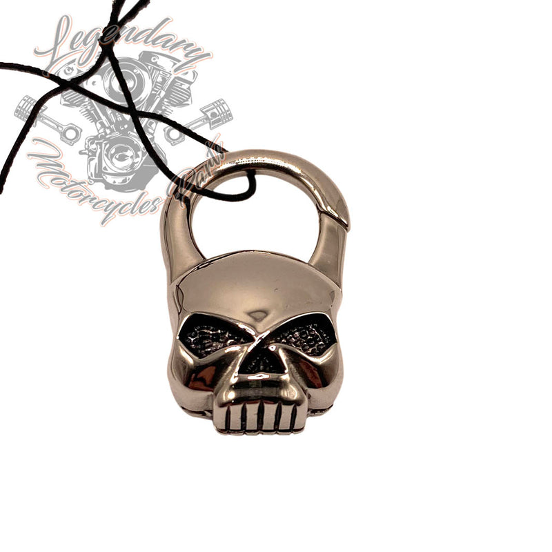 Small Willie.G Harley Davidson Steel Pendant Réf STP004