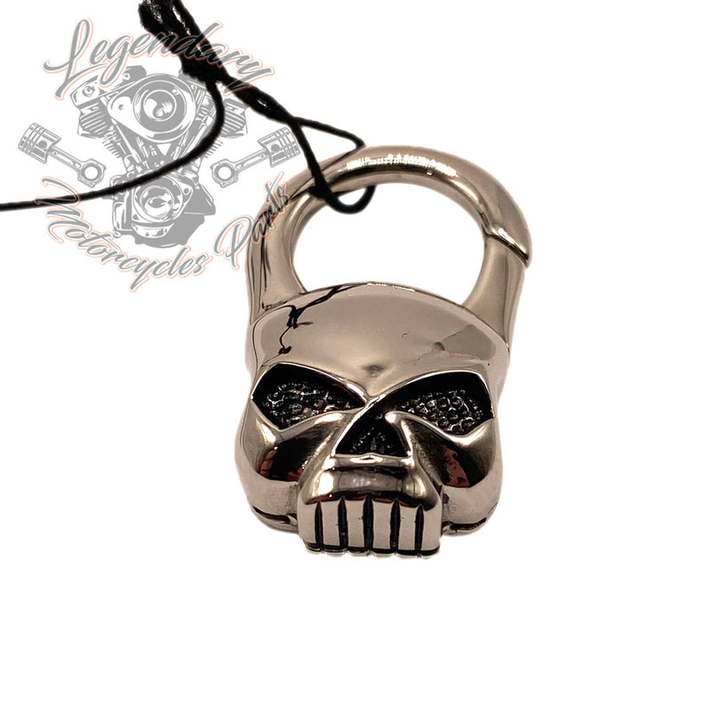 Small Willie.G Harley Davidson Steel Pendant Réf STP004