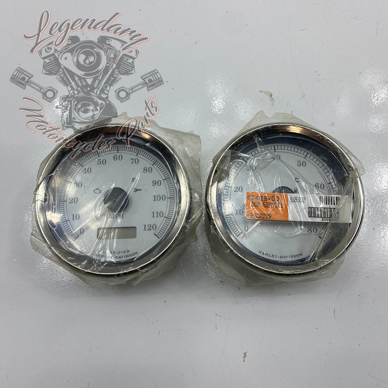 Lot compteur et compte tours OEM 74457-00