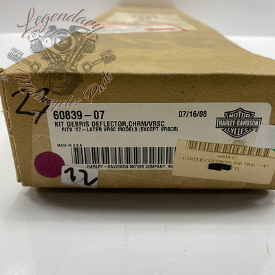 Lower belt guard OEM 60839-07