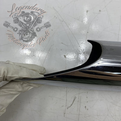 Front heat shield Réf. D308HC-R