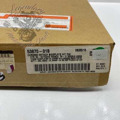 Boczne mocowania sissy baru OEM 53870-01B