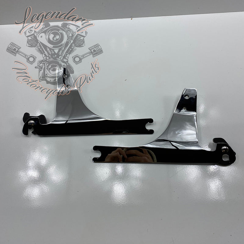 Sissy bar side mounts OEM 53870-01B