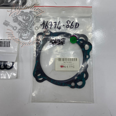 Kit de juntas do motor OEM 17046-98