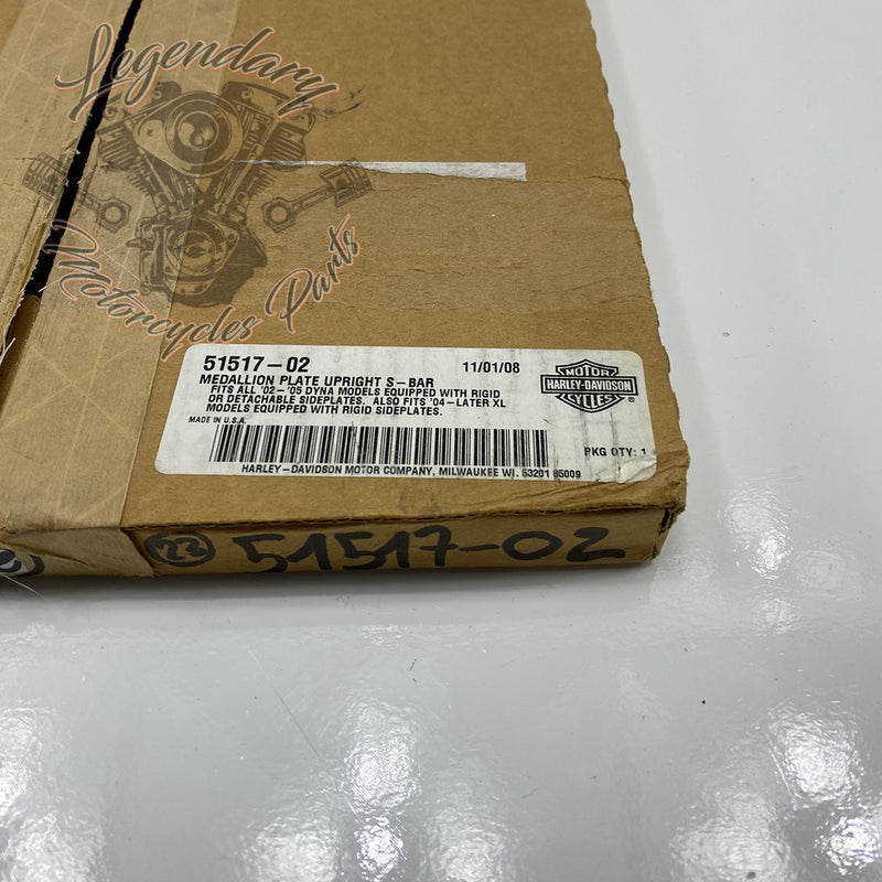 Importo sissy bar OEM 51517-02