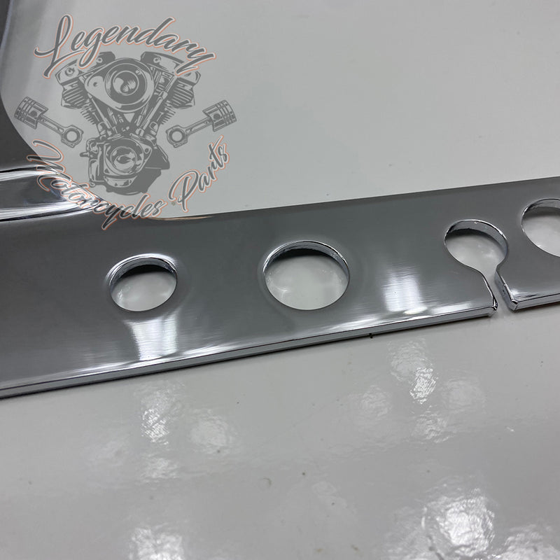 Plaques de fixations latérales de sissy bar OEM 53020-06