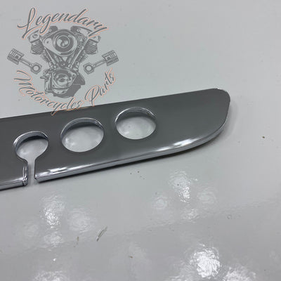 Plaques de fixations latérales de sissy bar OEM 53020-06