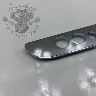 Plaques de fixations latérales de sissy bar OEM 53020-06