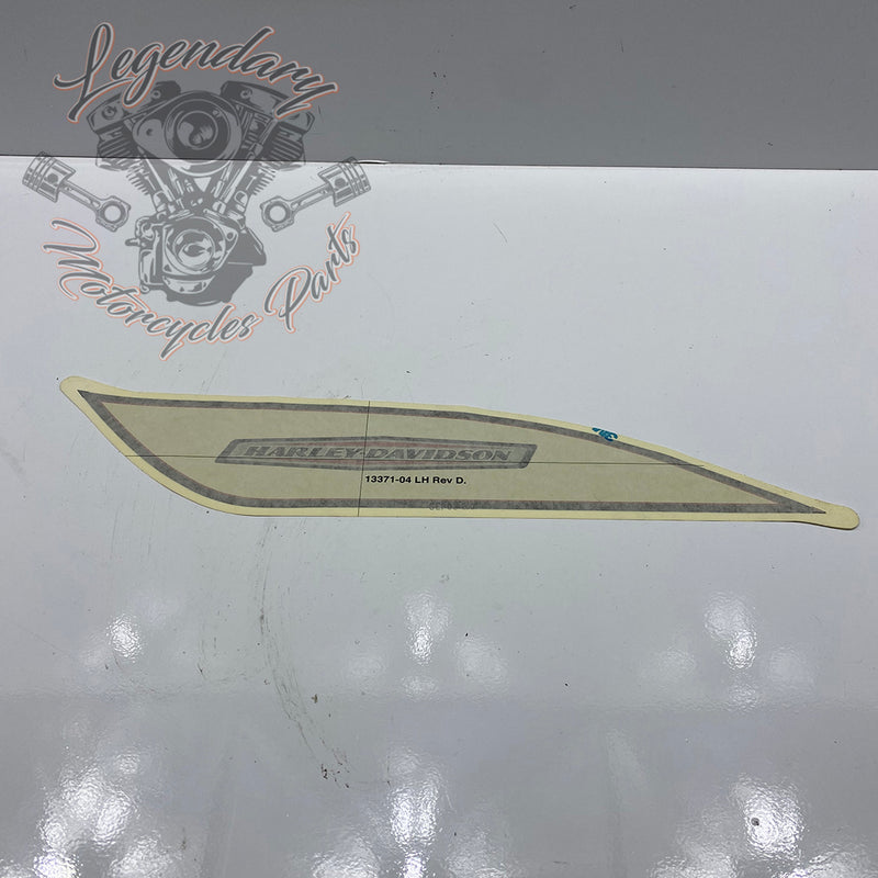 Tank Decal OEM 13371-04