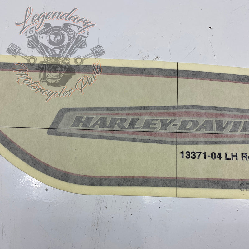 Tank Sticker OEM 13371-04