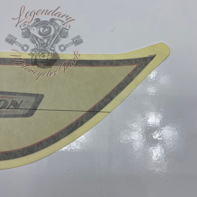 Tank Sticker OEM 13372-04