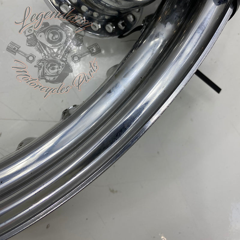 21" Rim Band and Front Wheel Hub