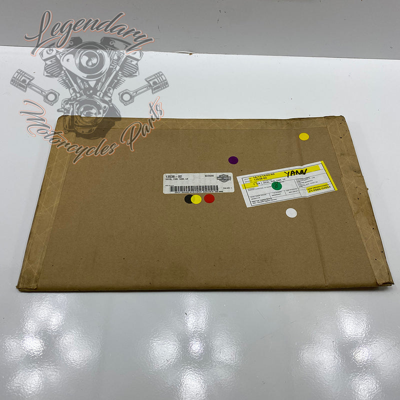 Tank Sticker OEM 13538-02