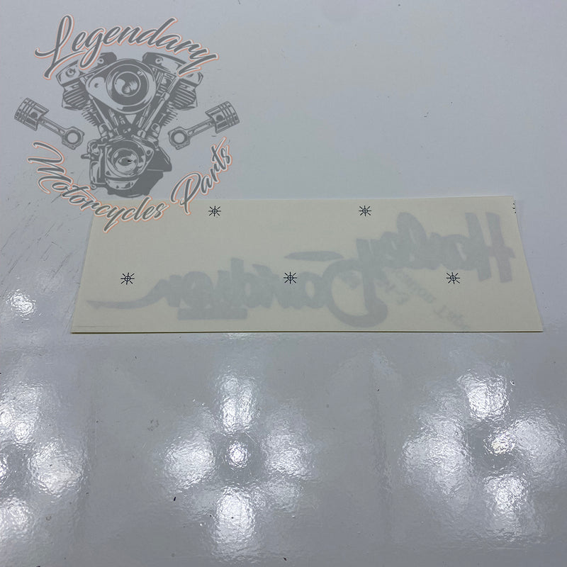 Tank sticker OEM 14031-87