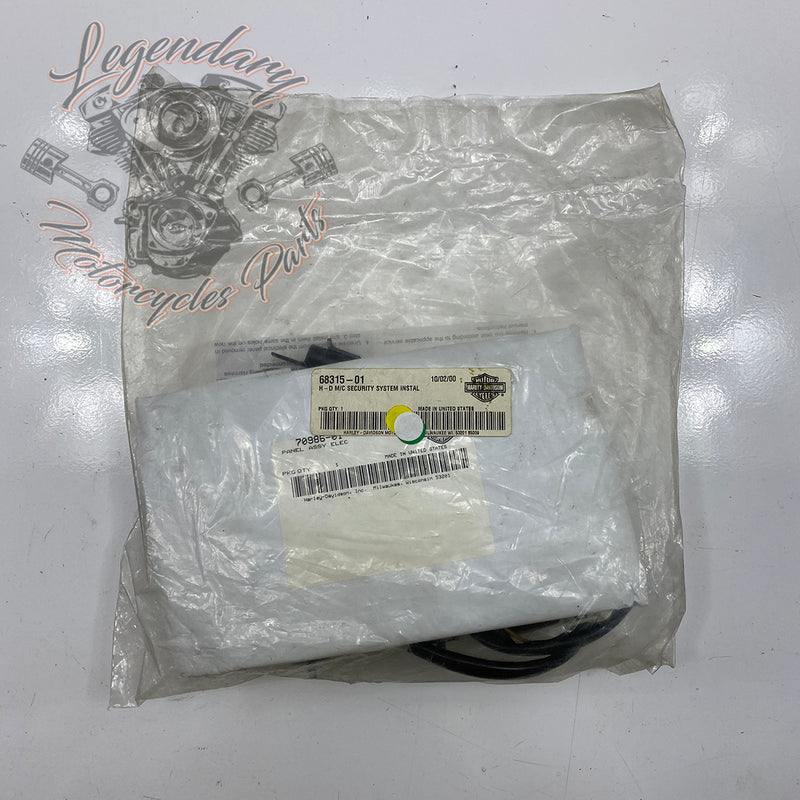 Kit de instalação do sistema de segurança OEM 68315-01