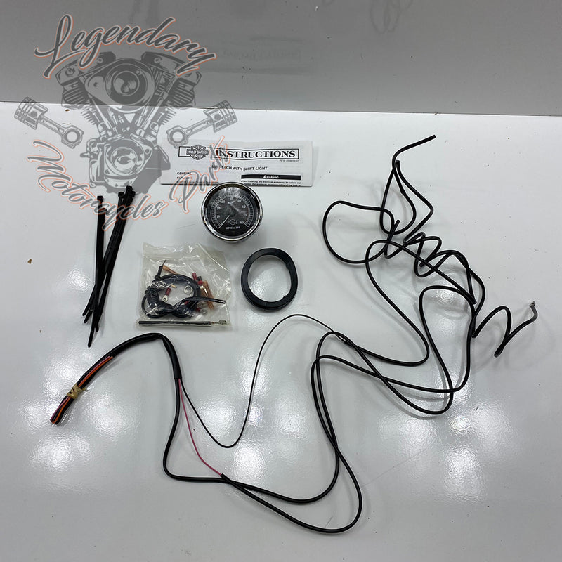 Kit de mini conta-rotações com luz de mudança de velocidades OEM 69829-06