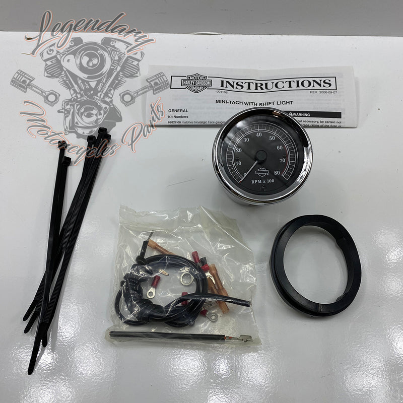 Mini Tachometer Kit with Shift Light OEM 69829-06