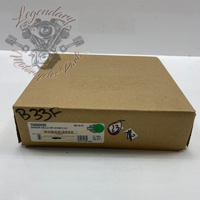 Lewa kratka głośnika systemu audio Boom! Stage 2 OEM 76000595