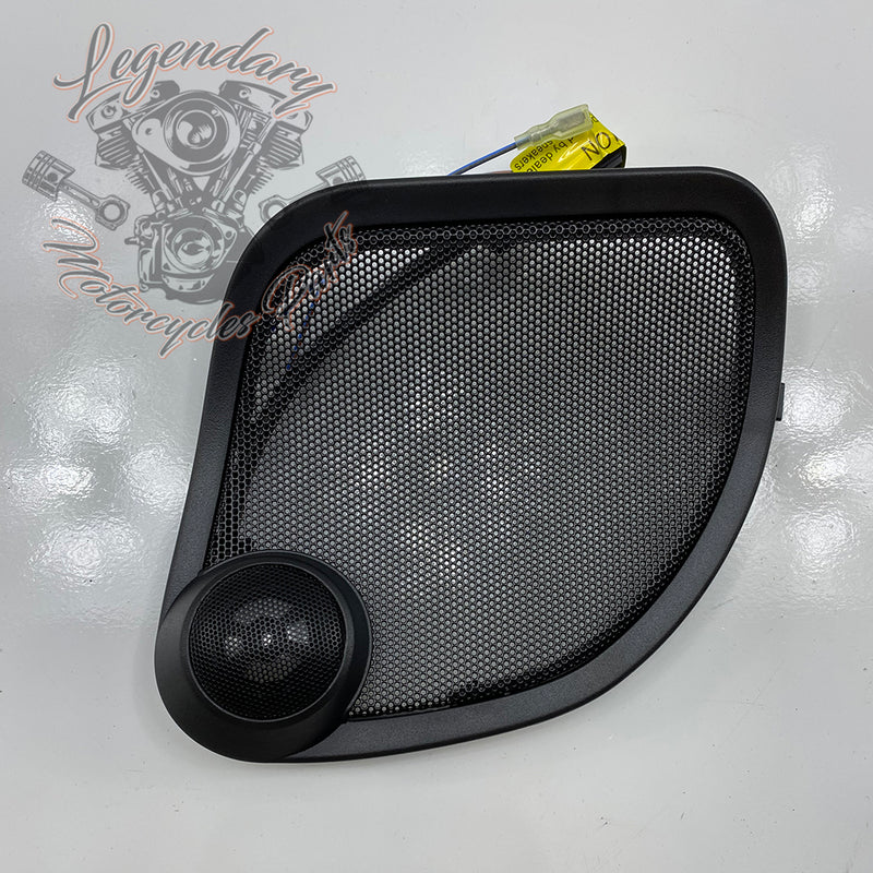 Grille de haut parleur gauche du système audio Boom! Stage 2 OEM 76000595