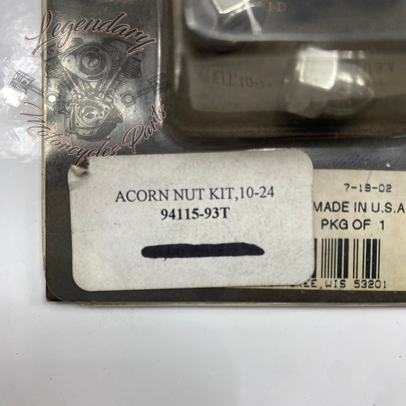 Kit di dadi ciechi OEM 94115-93T