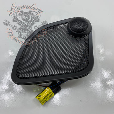 Grille de haut parleur gauche du système audio Boom! Stage 2 OEM 76000595