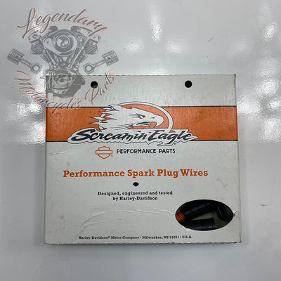 Screamin' Eagle Spark Plug Wires OEM 31956-04A